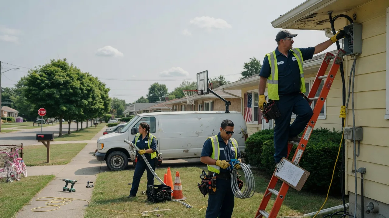 Licensed Electrician in Carbon, IA near me